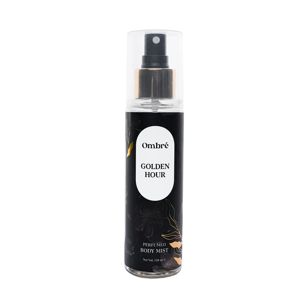 Ombre Golden Hour Perfumed Body Mist 120ml – Long Lasting Fresh Fragrance