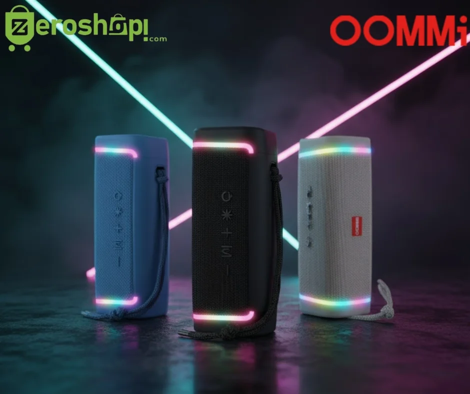 OOMMi OMI-BS-001 Bluetooth Speaker – Big Sound, Compact Design!