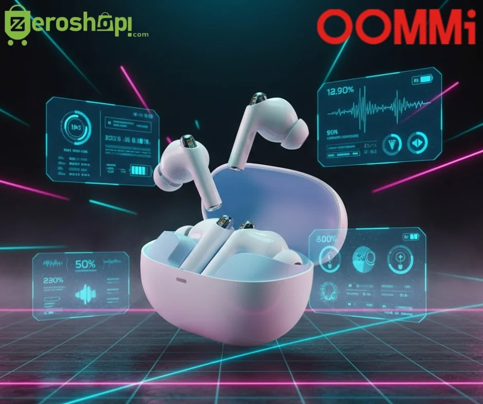OOMMi OMI-TWS-001 True Wireless Earbuds