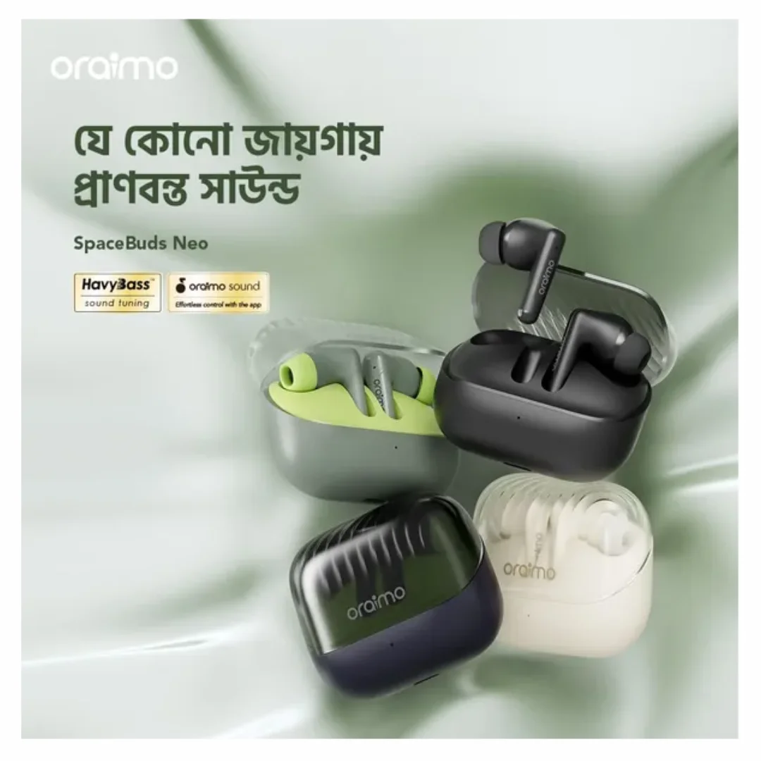 Oraimo SpaceBuds Neo True Wireless Spatial Earbud