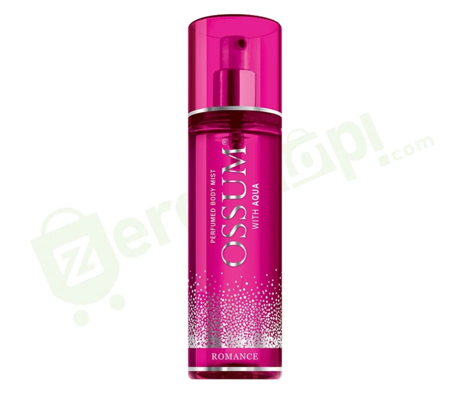Ossum Perfumed Body Mist – Aqua Romance (115ml)
