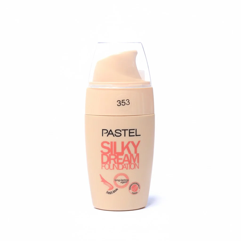 Pastel Silky Dream Foundation 353 30ml – Smooth & Radiant Full Coverage Foundation
