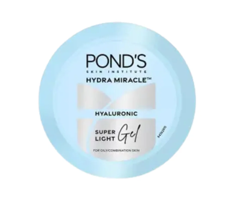 Ponds Hydra Miracle Hyaluronic Super Light Gel – 100ml | Deep Hydration & Lightweight Moisturizer