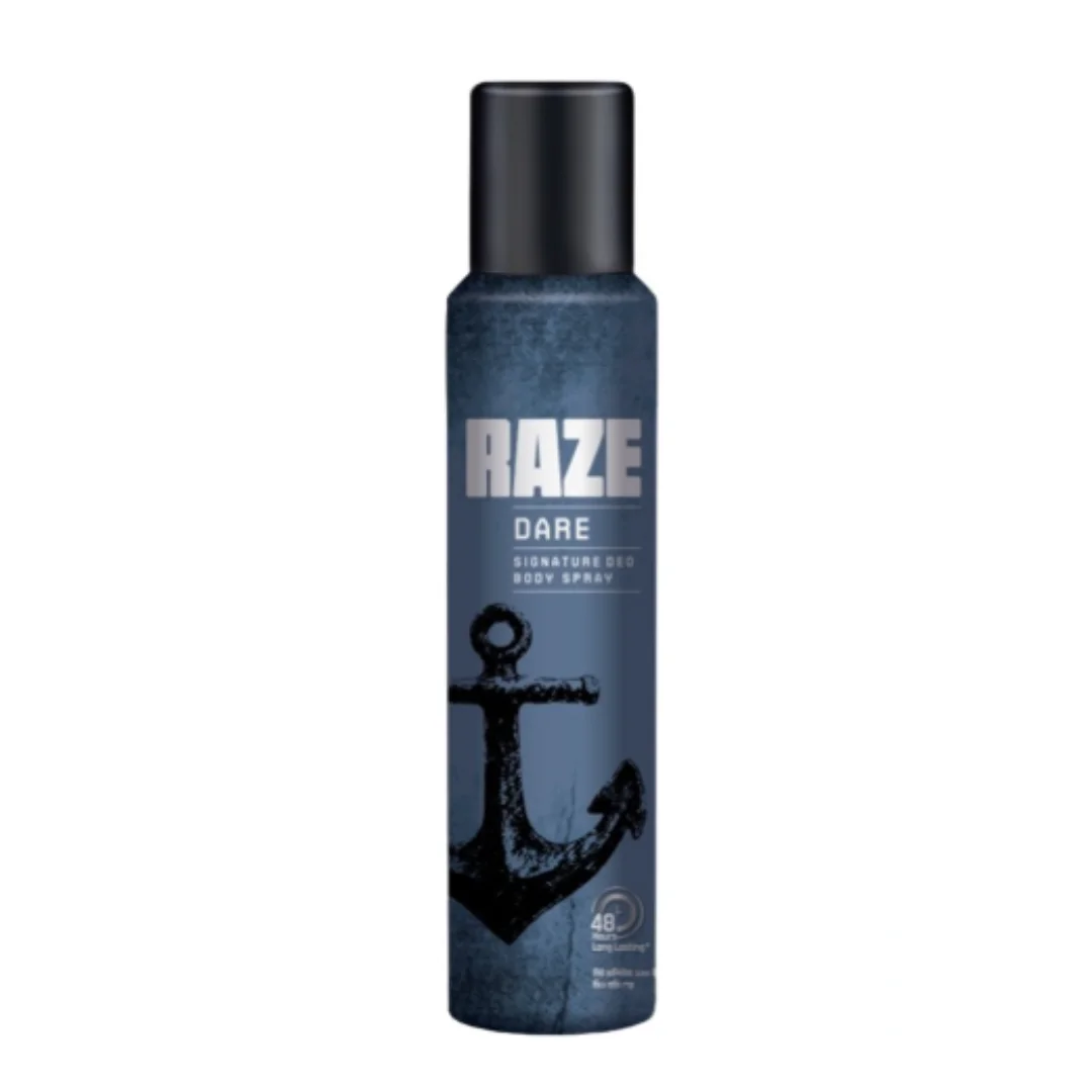 Raze Dare Signature Deo Body Spray – Long Lasting Refreshing Fragrance