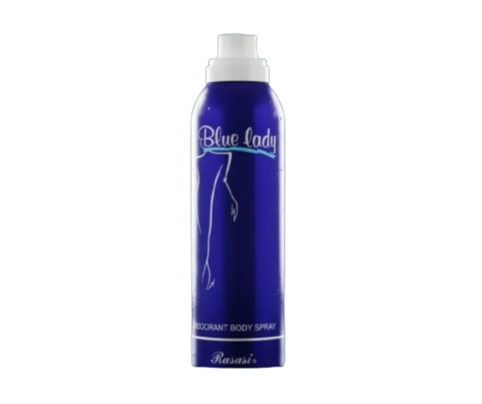 Rasasi Blue Lady – Deodorant Body Spray For Women