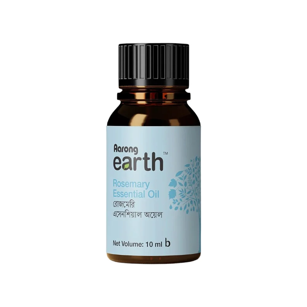 Rosemary Essential Oil 10ml – Natural Hair & Skin Care Oil