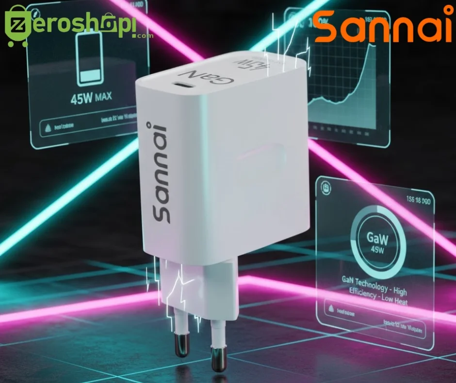 Sannai 45W GaN Fast Charger