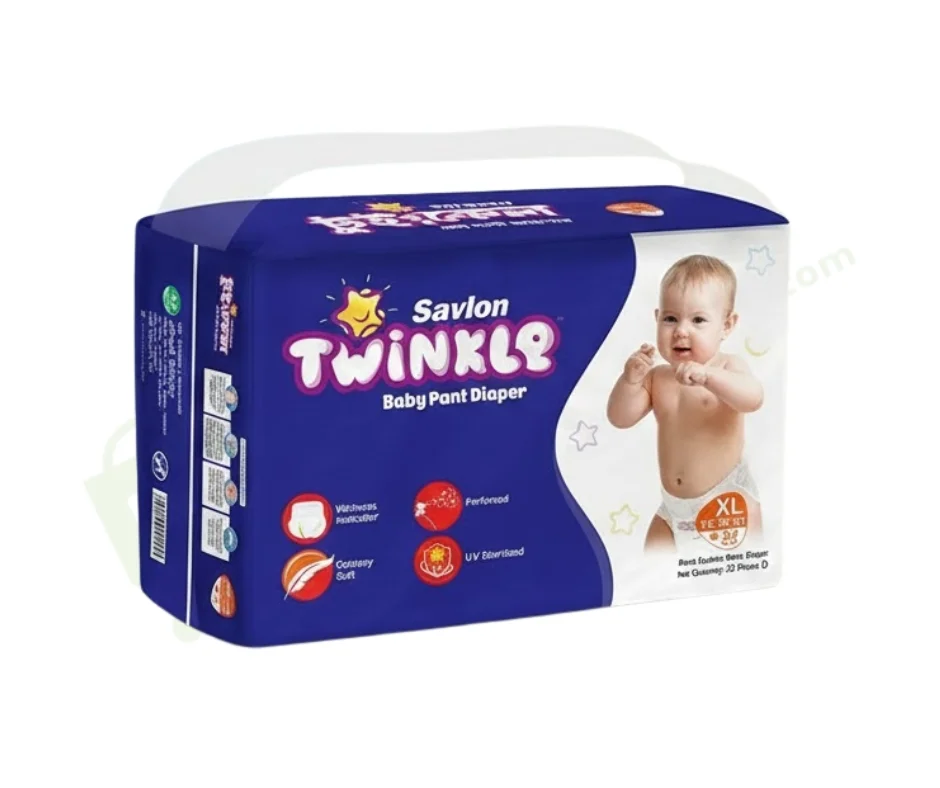 savlon-twinkle-baby-pant-diaper-xl-32pcs