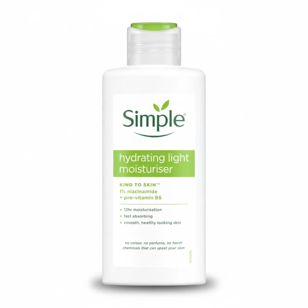 Simple Hydrating Light Moisturizer – 125ml