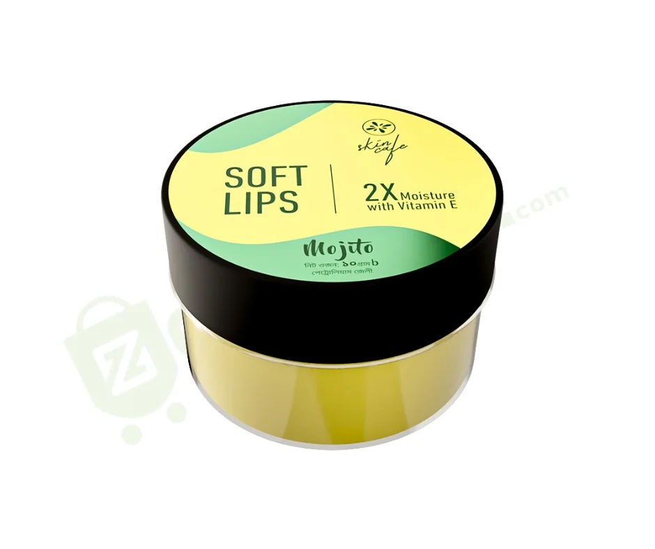 Skin Cafe Soft Lips Lip Balm – Mojito (10gm)