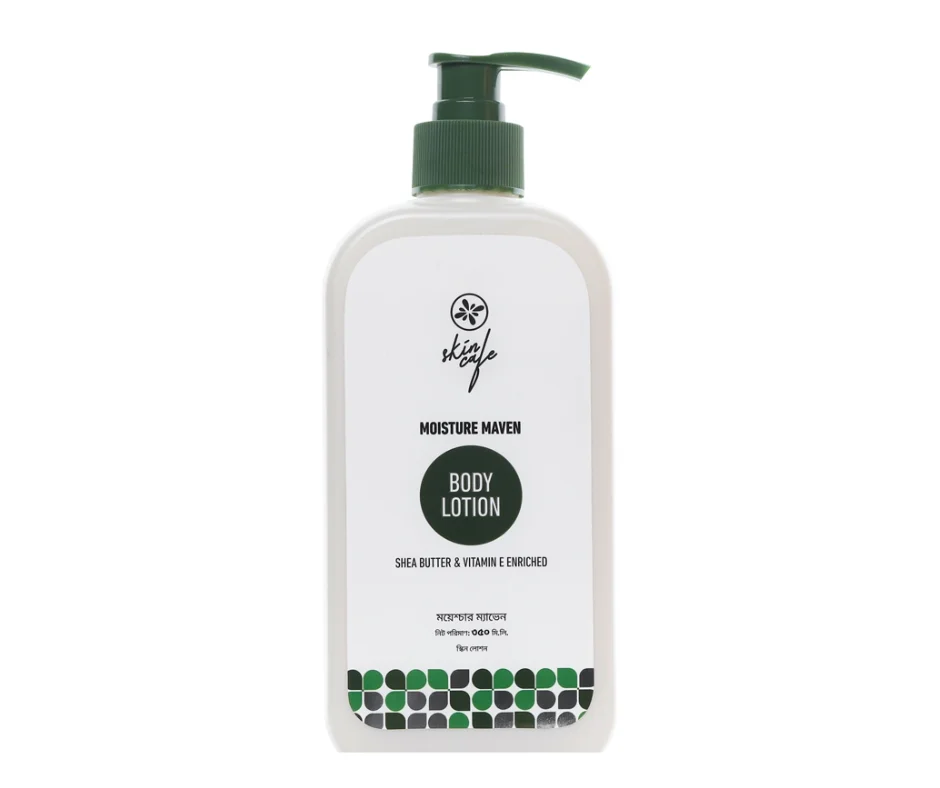 Skin Cafe Moisture Maven Body Lotion – 350ml | Deep Hydration & Nourishing Body Cream