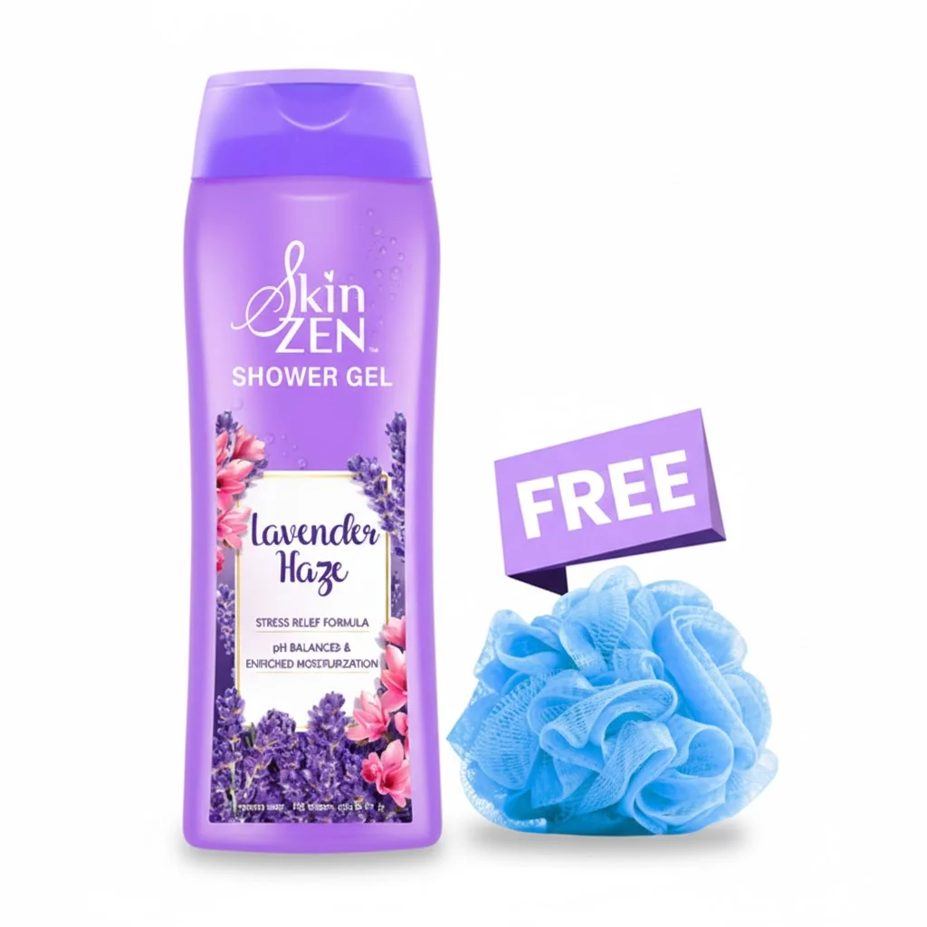 Skin Zen Shower Gel – 250ml