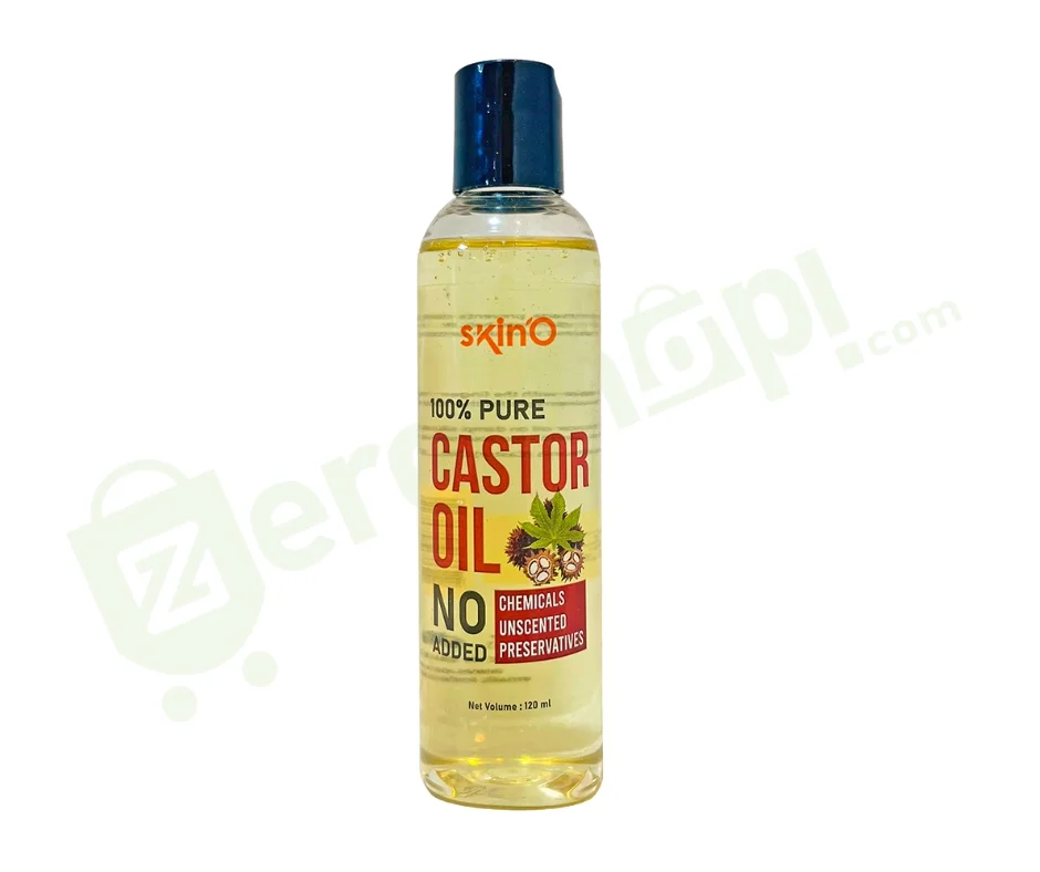 Skin'O 100% Pure Castor Oil – 120ml