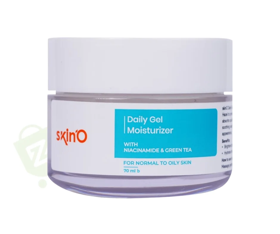 Skin'O Daily Gel Moisturizer – 70ml