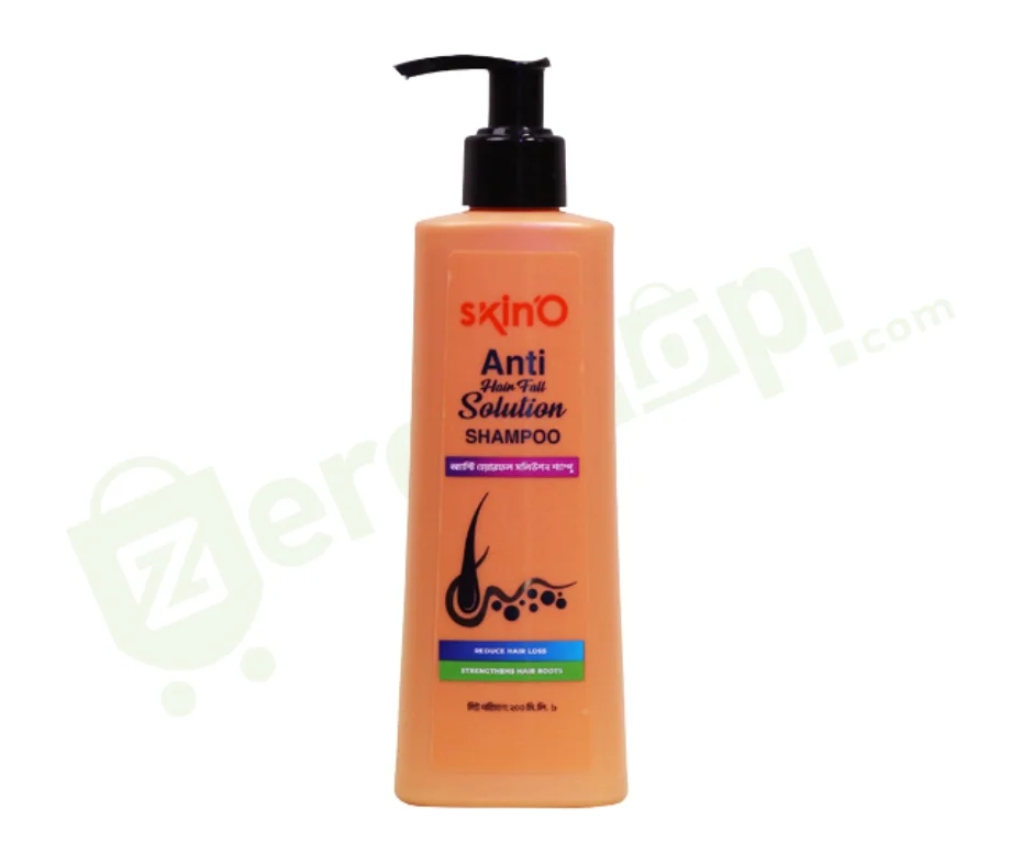 Skin’O Anti Hair Fall Solution Shampoo 200ml