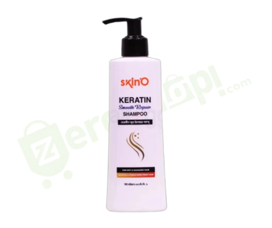 Skin’O Keratin Smooth Repair Shampoo 200ml