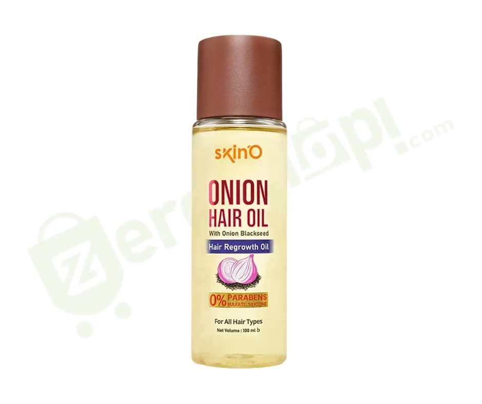 Skin'O Onion Hair Oil – 100ml