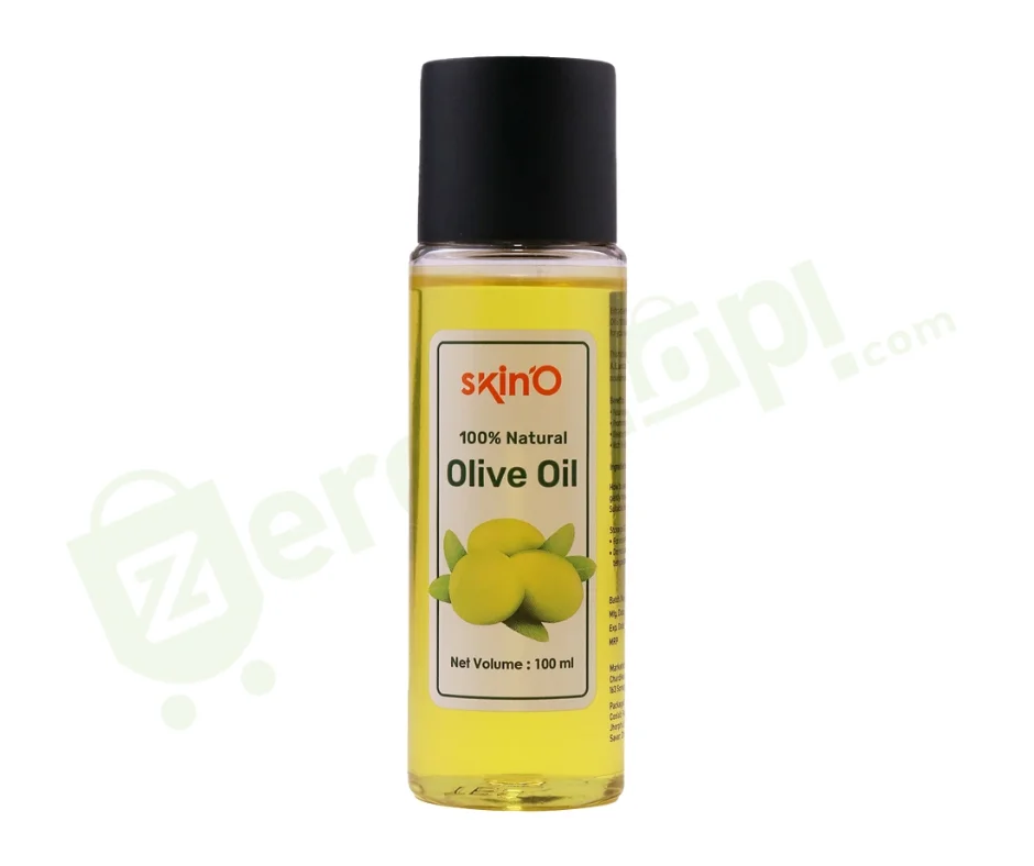 Skin'O 100% Organic Olive Oil 100ml