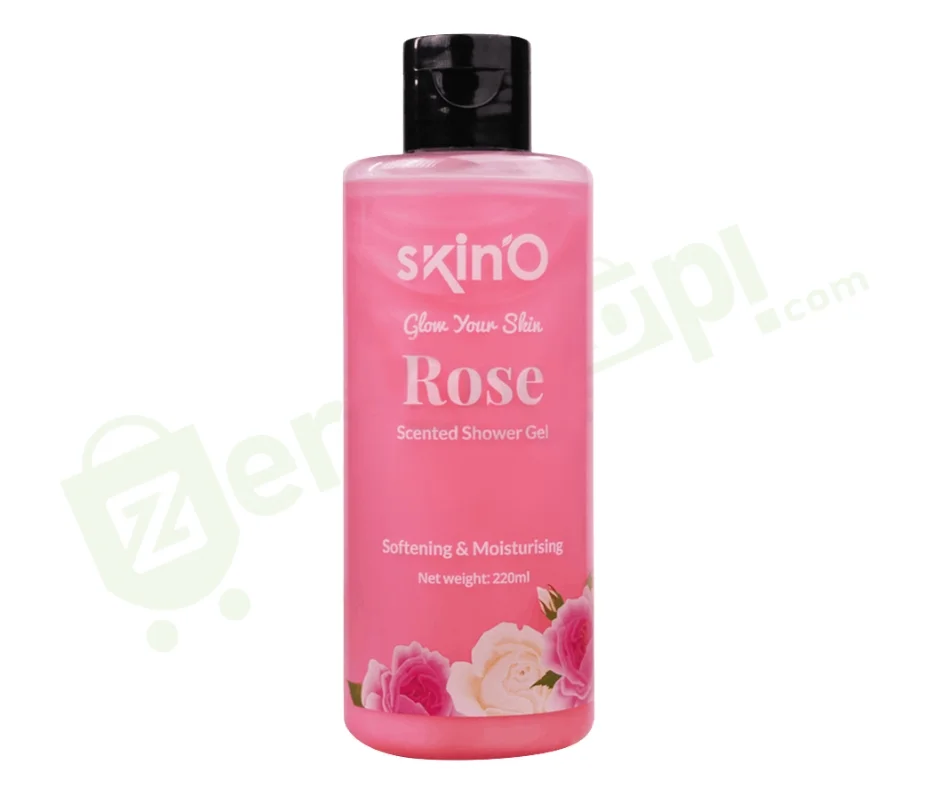 Skin’O Glow Your Skin Rose Scented Shower Gel 220ml