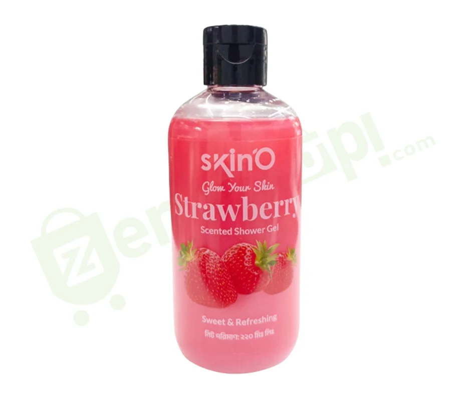 Skin’O Glow Your Skin Strawberry Scented Shower Gel 220ml