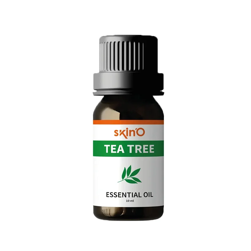 skin’O Tea Tree Essential Oil 10ml – Pure Essential Oil for Skin & Hair Care