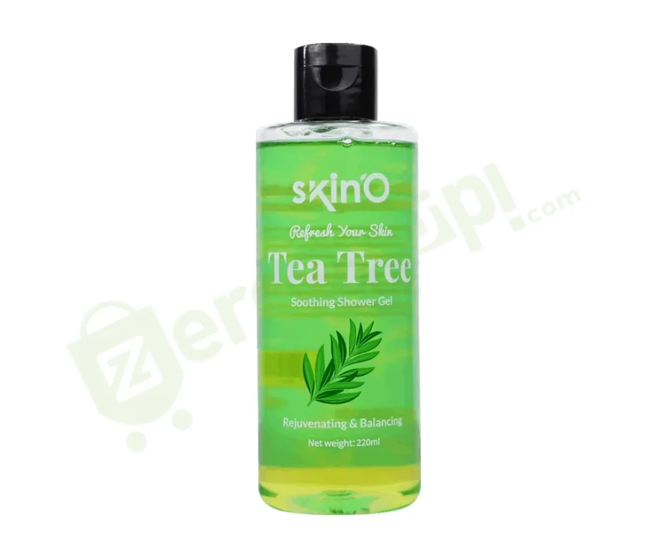 Skin'O Refresh Your Skin Tea Tree Soothing Shower Gel – 220ml