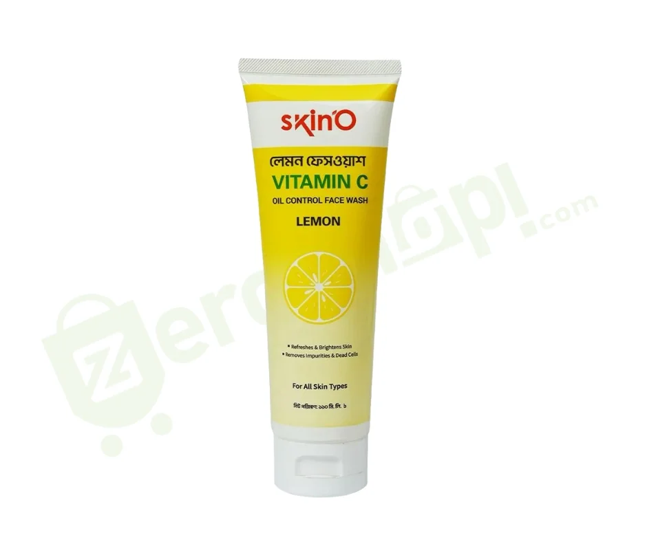 Skin'O Vitamin C Oil Control Facewash (Lemon) 110ml