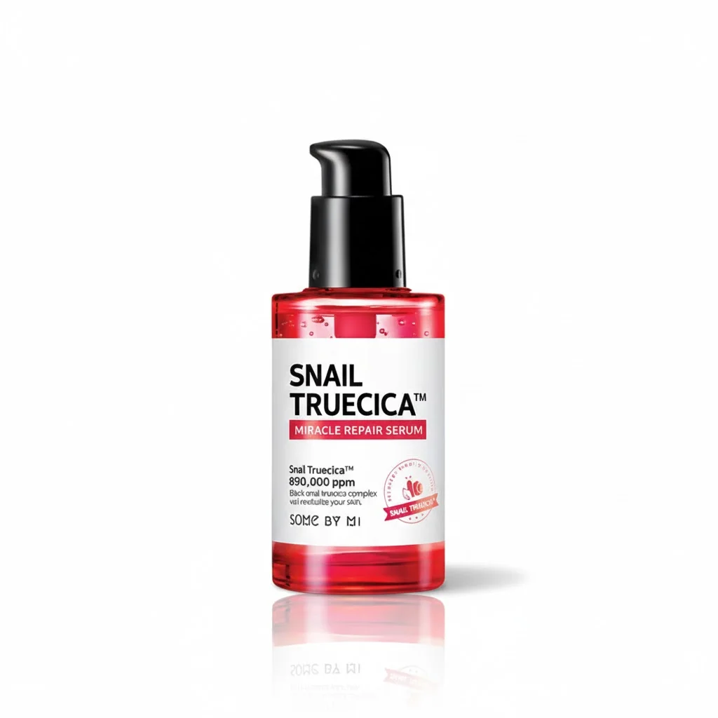 SOME BY MI Snail Truecica Miracle Serum 50ml – Repairing & Soothing Skin Serum