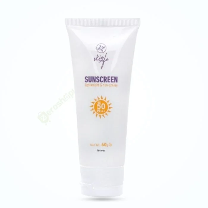 Skin Cafe Sunscreen SPF 50 PA+++ Lightweight & Non-Greasy