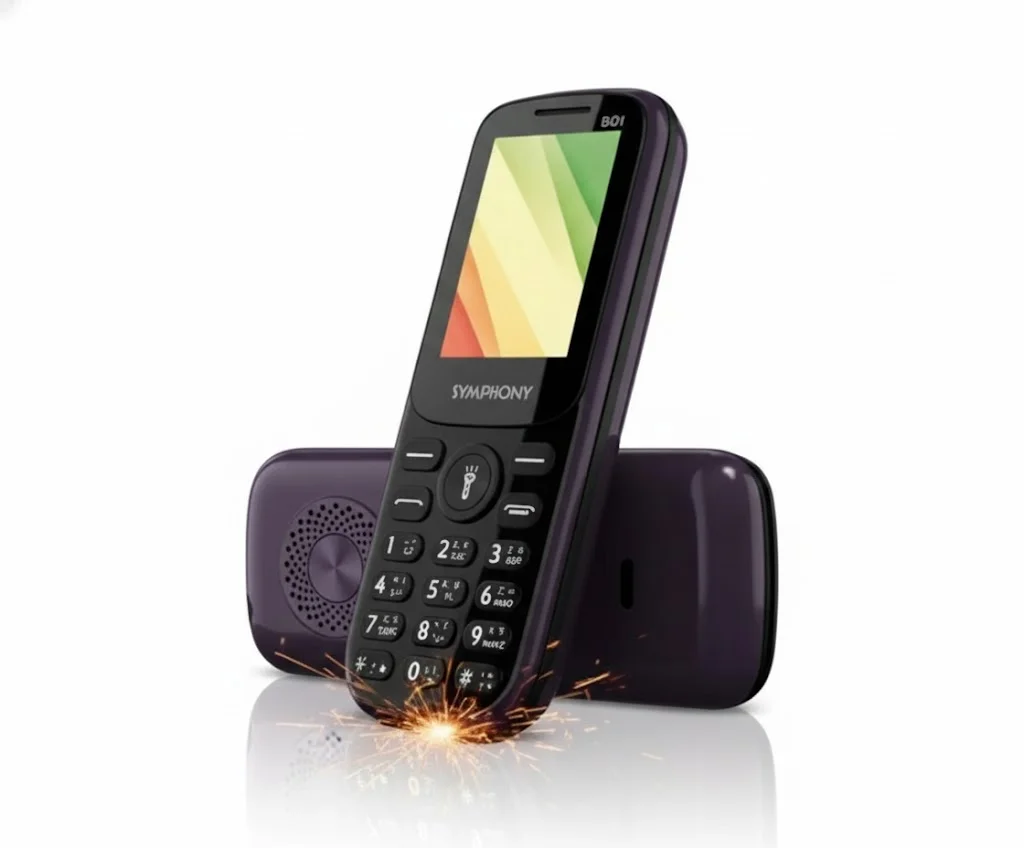Symphony B101 Feature Phone Price in Bangladesh | Dual SIM, Long Battery, Wireless FM