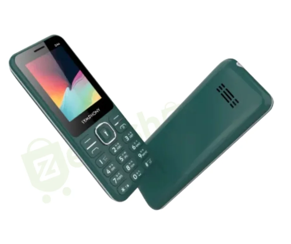 Symphony D44 Feature Phone – Dual SIM, 2.4” Display, Auto Call Recording