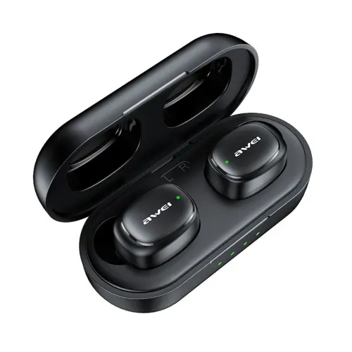 Awei T13 Pro TWS Sports Earbuds – IPX6 Waterproof Bluetooth Earbuds