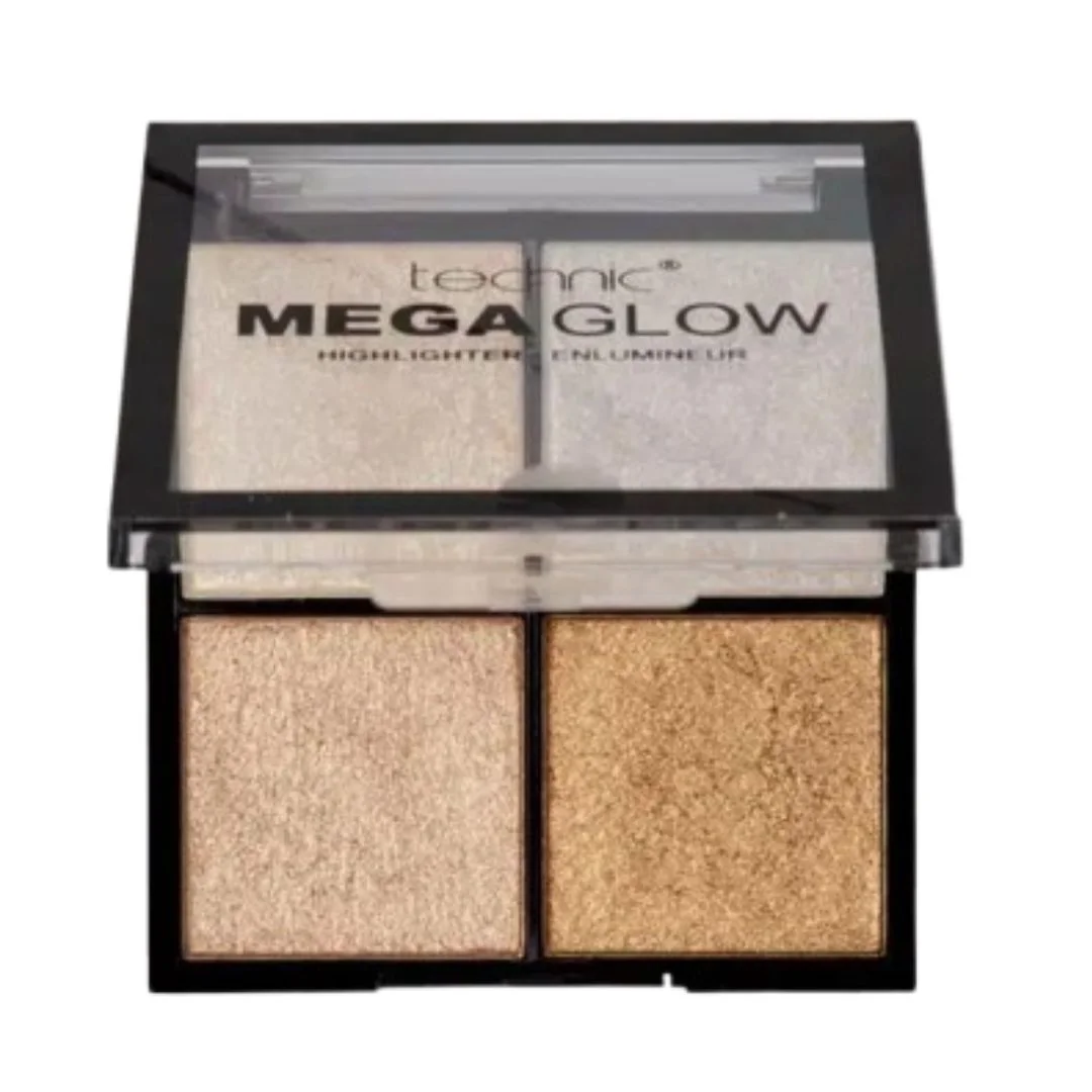 Technic Mega Glow Highlighter Palette - 10gm
