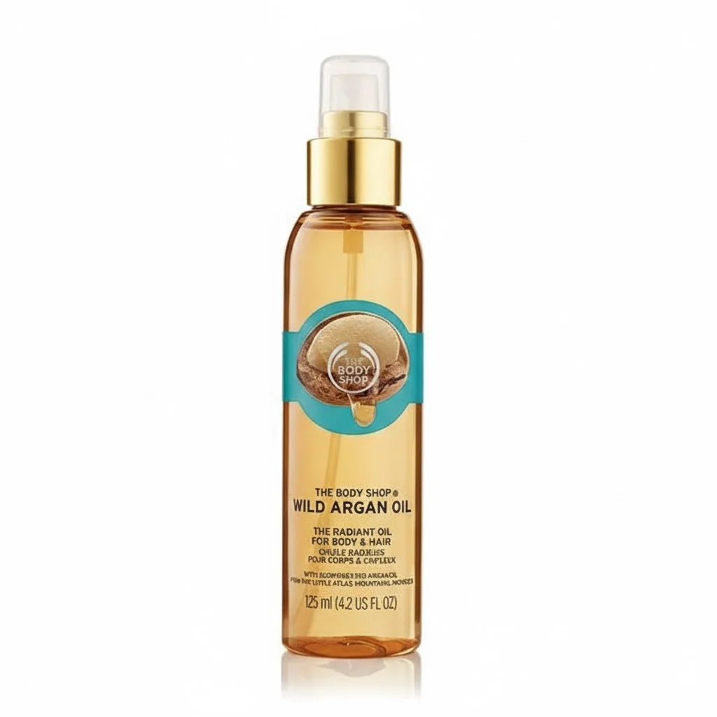 The Body Shop Wild Argan Oil 125ml – Nourishing & Repairing Hair & Skin Oil