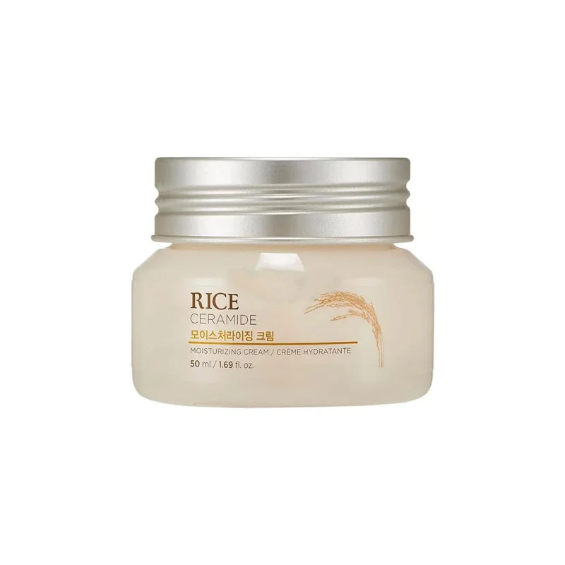 The Face Shop Rice Ceramide Moisture Cream - 50ml