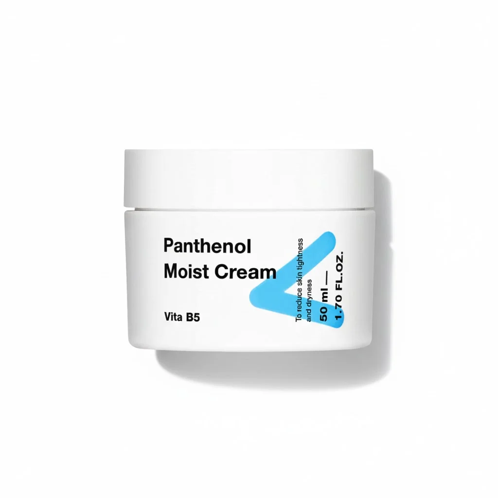 TIA’M My Signature Panthenol Moist Cream 50ml – Hydrating & Soothing Moisturizer