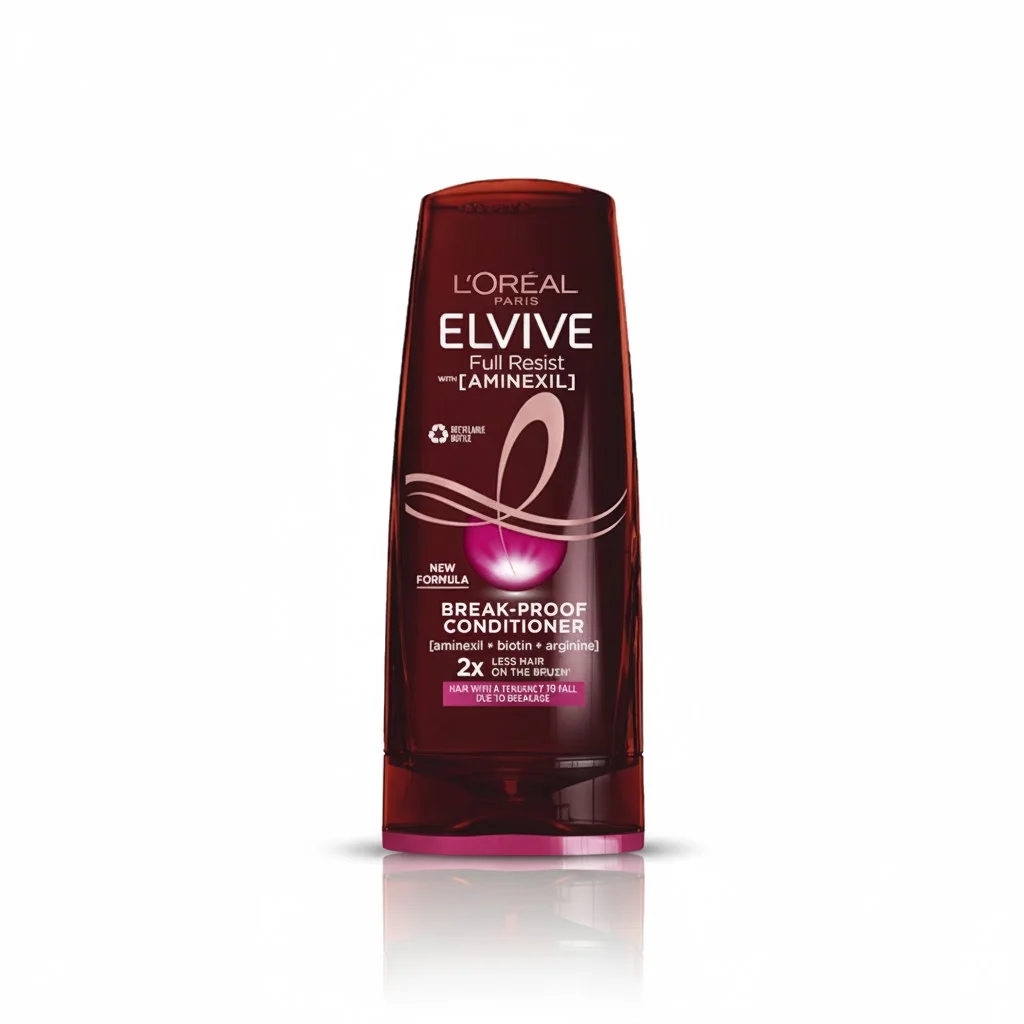 L’Oréal Elvive Full Resist Break-Proof Conditioner 360ml – Strengthening & Anti-Breakage
