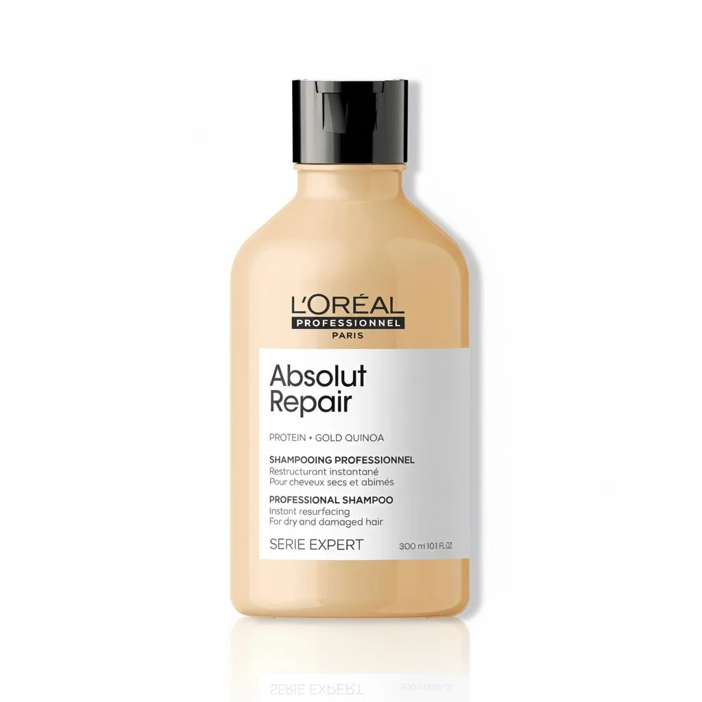 L’Oréal Professionnel Absolut Repair Shampoo 300ml – Repair & Strengthen Damaged Hair