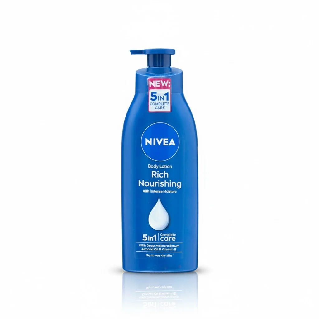 Nivea Rich Nourishing Body Lotion 400ml – Deep Moisture & Soft Skin