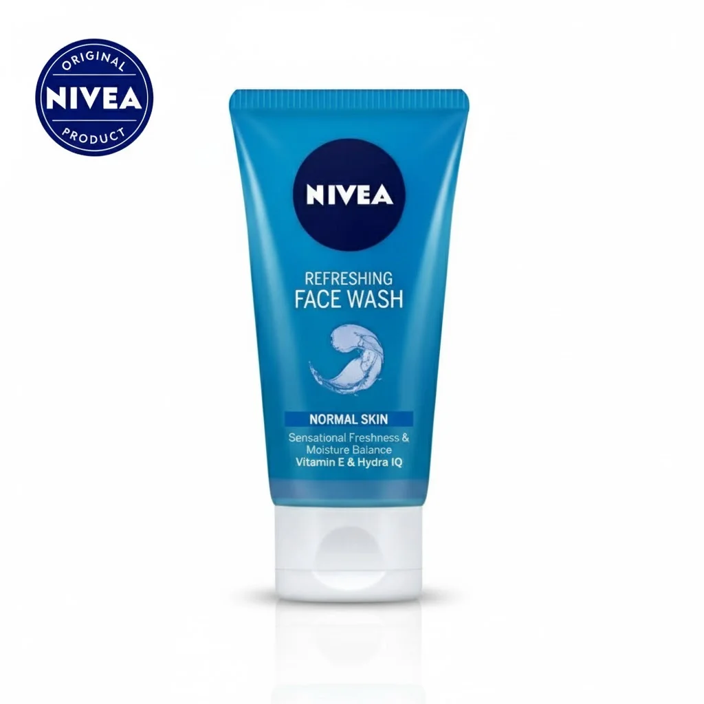 Nivea Refreshing Face Wash 150ml – Deep Cleansing & Fresh Skin