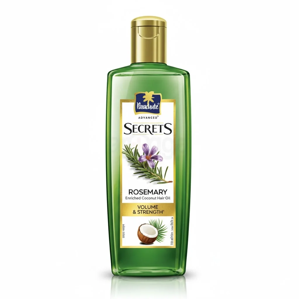 Parachute Advansed Secrets Rosemary Hair Oil 200ml – Nourishing Hair Care