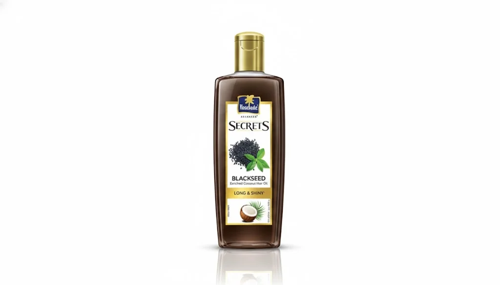 Parachute Advansed Secrets Blackseed Hair Oil 200ml – Strong & Healthy Hair Care