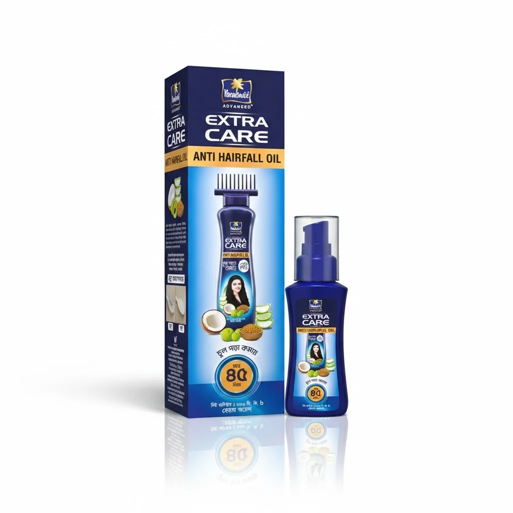 Parachute Hair Oil Anti Hairfall Extra Care 150ml – Strong & Healthy Hair Support