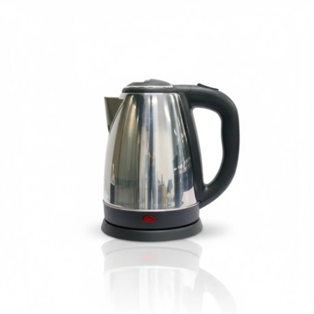 Topper EK-005 Electric Kettle 1.8L – Blue | Fast Boiling & Durable