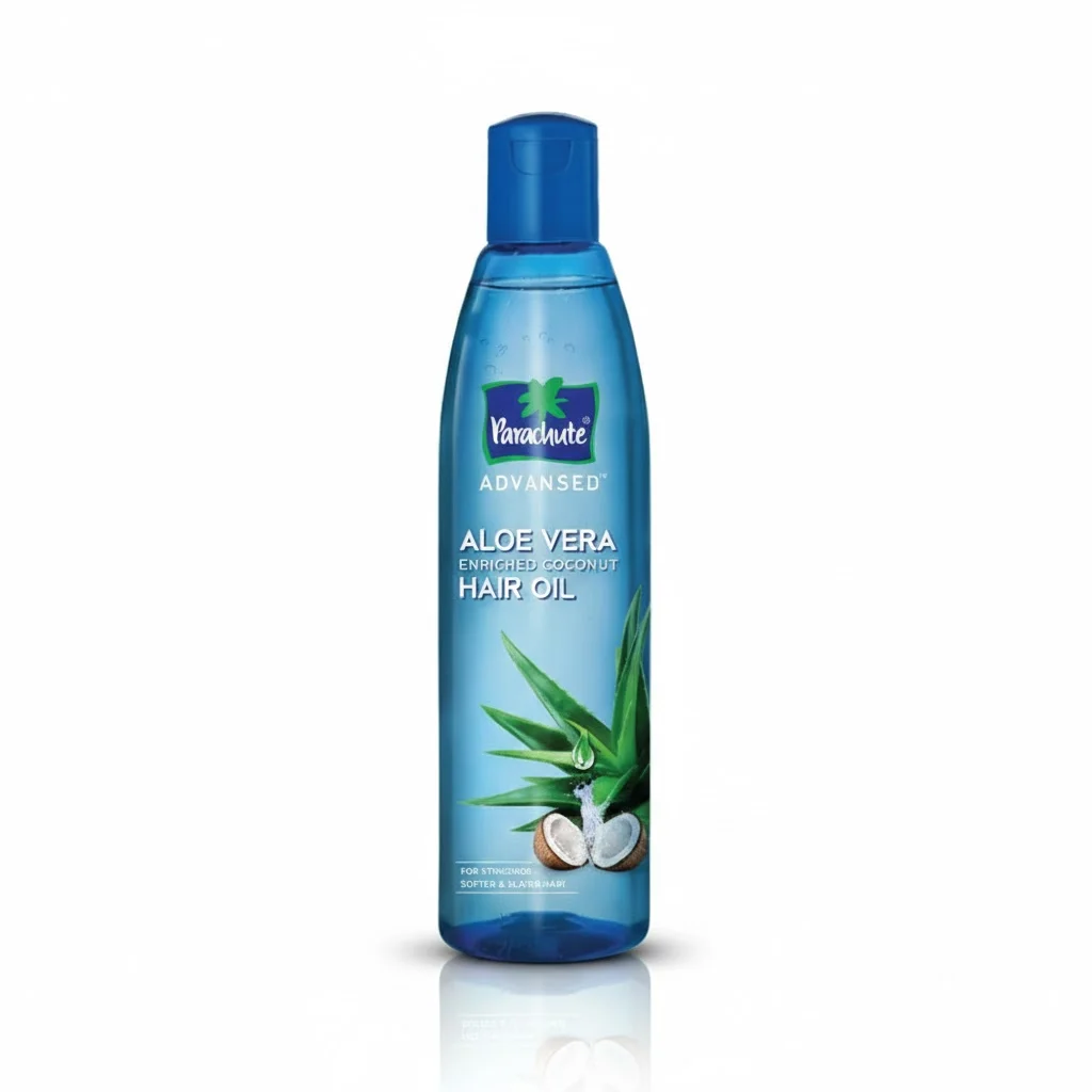 Parachute Advansed Aloe Vera Enriched Coconut Hair Oil 150ml – Strong, Soft & Silky Hair