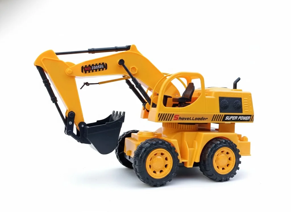 Rechargeable RC Excavator – Remote Control Engineering Vehicle (King of Truck Toys for Kids)