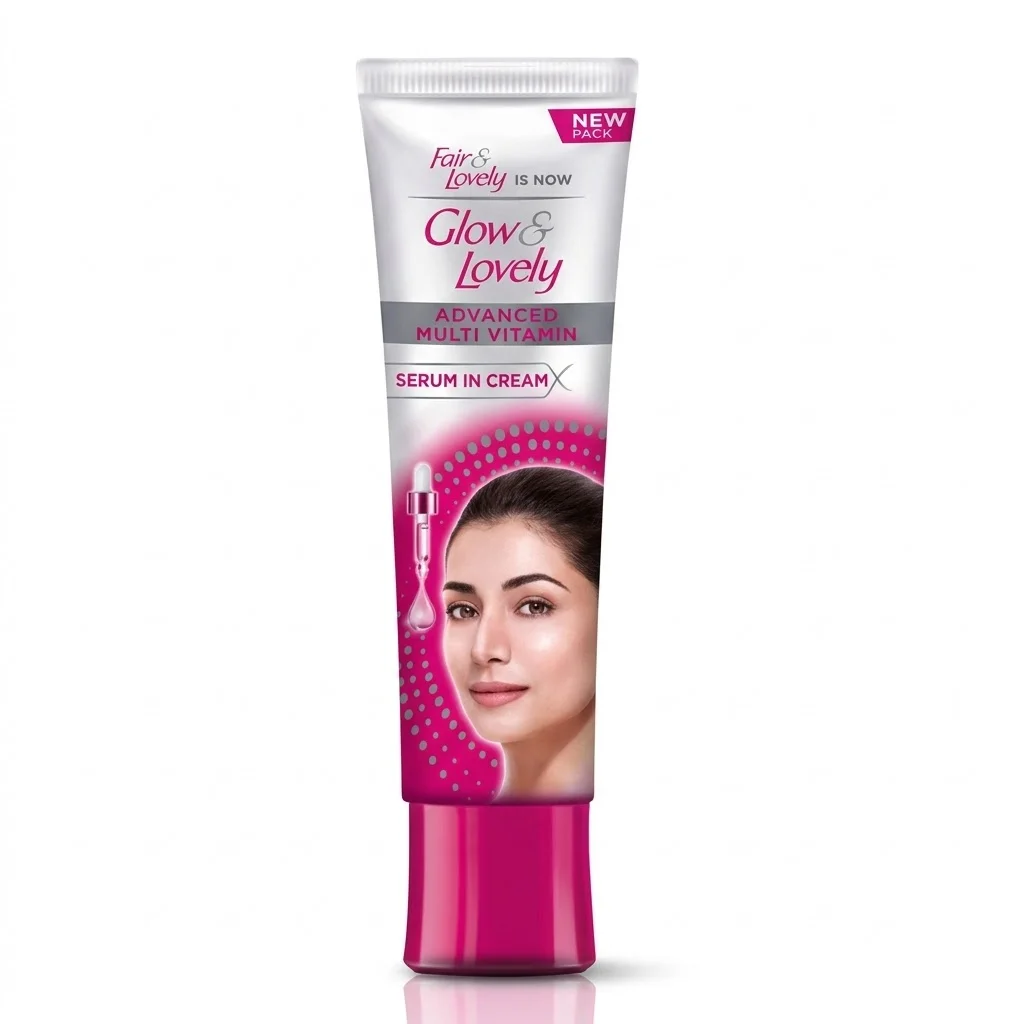 Glow & Lovely Advanced Multi Vitamin Serum In Cream 27g – Brightening Face Cream
