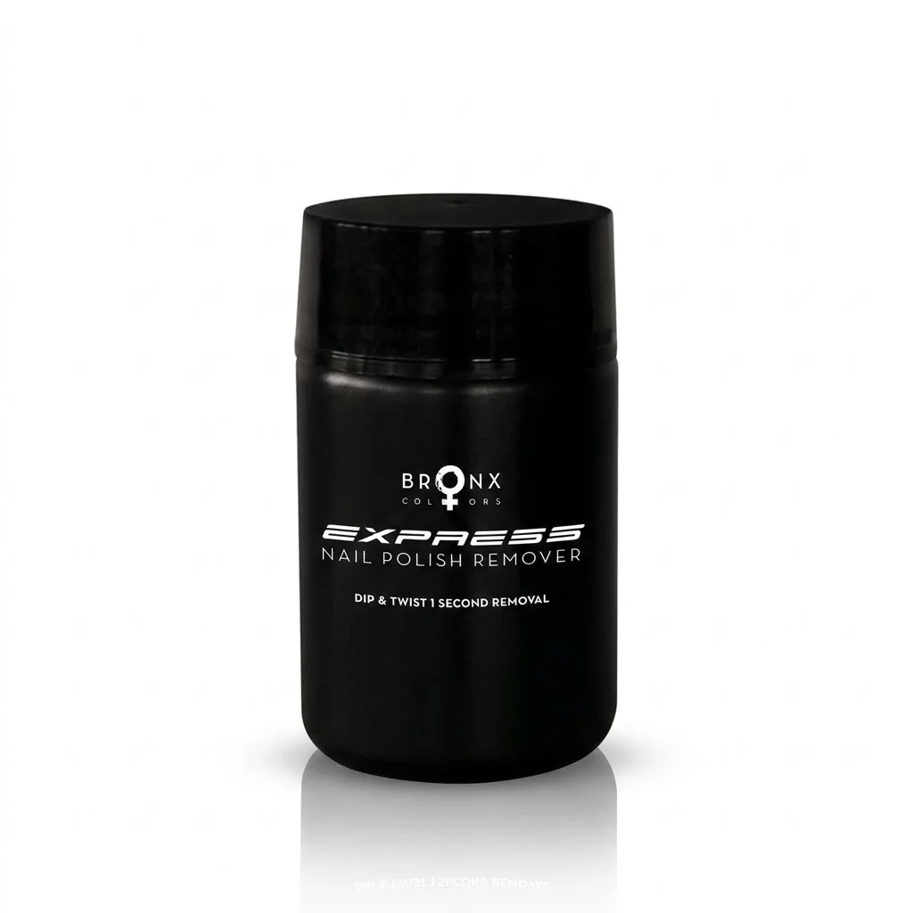Bronx Colors Nail Polish Remover Express Remover Pot NPRE01 – Quick & Easy Nail Color Removal