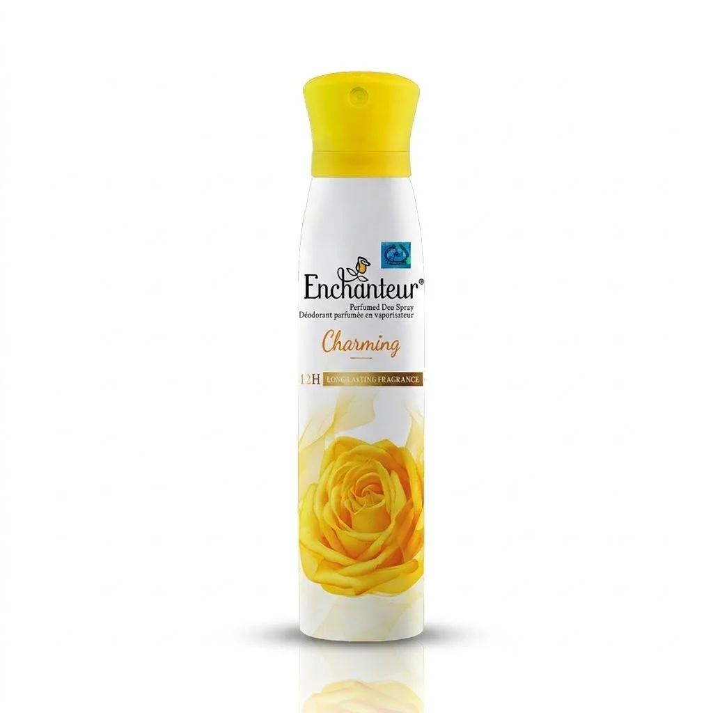 Enchanteur Perfumed Deo Spray Charming – Long Lasting Fragrance for Women