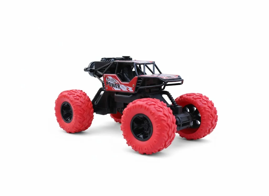 R/C CAR Jeep – Radio-Controlled “Jeep-Trial”, Battery Operated